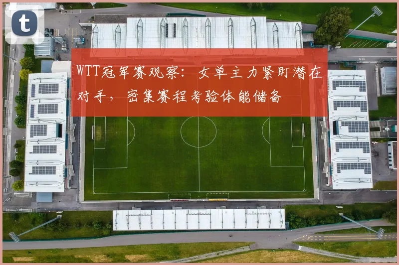 WTT冠军赛观察：女单主力紧盯潜在对手，密集赛程考验体能储备 - 懂球帝推荐