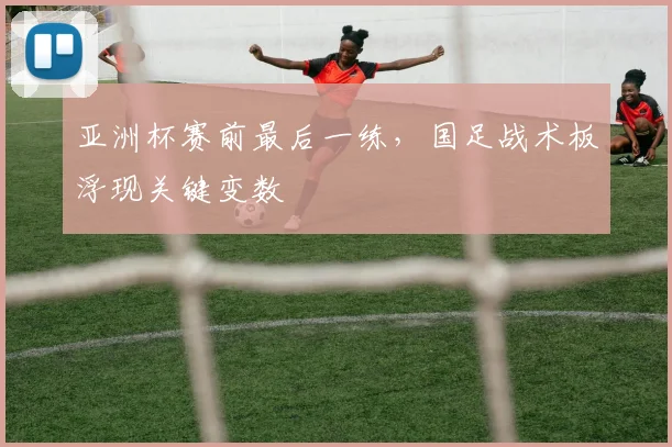 亚洲杯赛前最后一练，国足战术板浮现关键变数 - 懂球帝精选